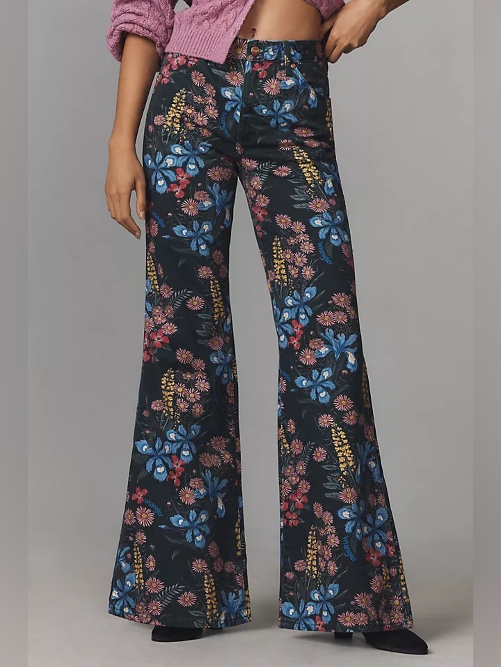 Wrangler Wanderer 622 High Rise Flare